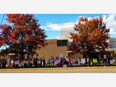 Thousands of No Kings protesters take to Bowie streets 