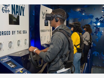U.S. Navy to Showcase SEAL Virtual Reality Experience at Bowie High School - FRIDAY