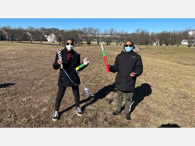 Take off! Mother-daughter duo launch rocket club for kids