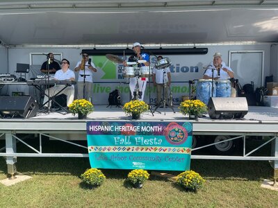 Fall Fiesta came to Bowie area this year for the first time