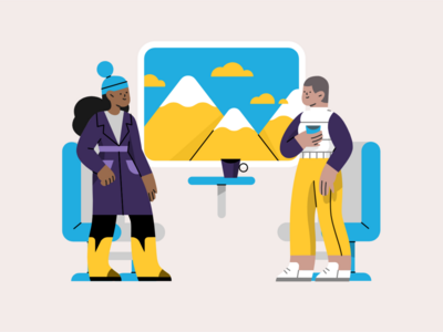 Planning a winter getaway? Vote before you go