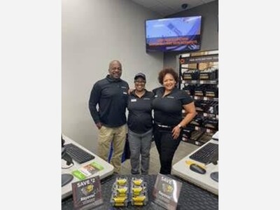 Bowie neighbors launch Batteries Plus store together