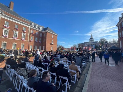 Moore’s inauguration showcases Maryland’s diversity