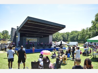 Vendors, performers, community members enjoy a beautiful day at Bowiefest