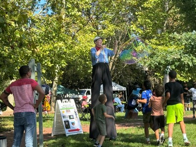 More than family fun, old Bowie festival seen as a spot to showcase art