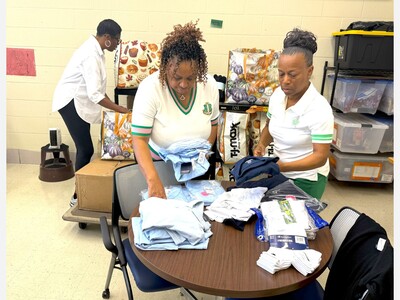 Psi Epsilon Omega Chapter of Alpha Kappa Alpha Sorority, Inc.® Establishes ‘Comfort Closets’ for Laurel, MD Elementary Schools