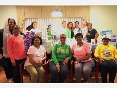 Alpha Kappa Alpha Sorority, Inc.® Chapters Donate Healthcare Supplies to Prince George’s County Schools