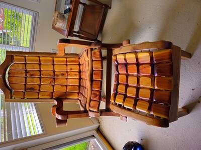 Genuine Grant Rocker w/ Accessories