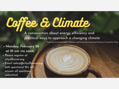 Coffee and Climate Conversation