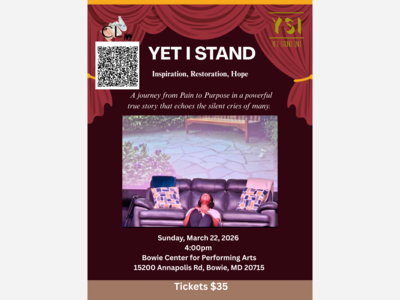 YET I STAND STAGE PLAY
