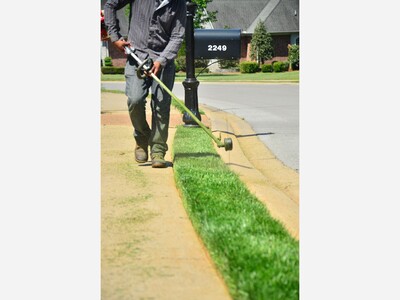 📲Uber-like lawn mowing app just launched in Bowie ☀️