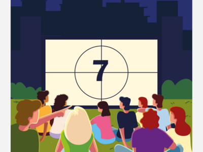 Movie Night(Bad Guys) at Belair Mansion