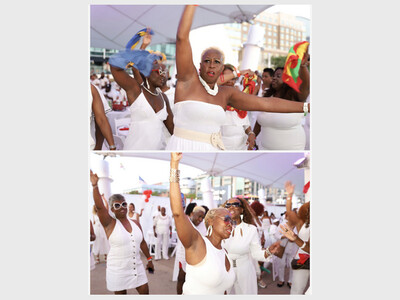 Caribbean In White Fundraising Party