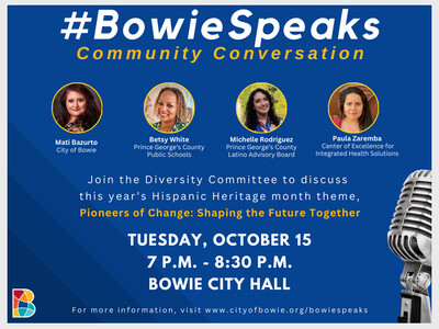 #BowieSpeaks - Community Conversations