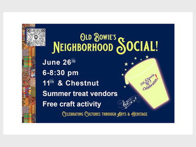 Old Bowie's Neighborhood Social