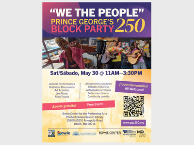 PGC250 We the People Block Party