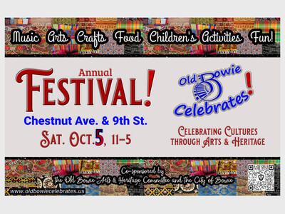 Old Bowie Celebrates! Festival