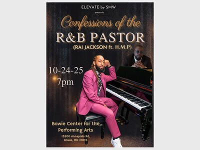 Elevate by SMW Presents: Confessions of the R & B Pastor