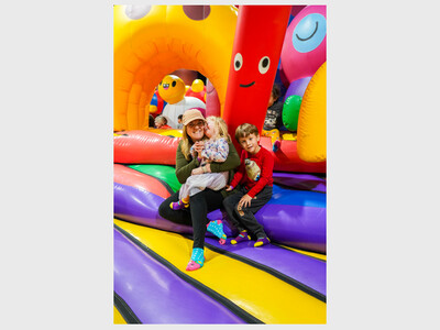 FUNBOX Opens Maryland’s Largest Indoor Bounce Park