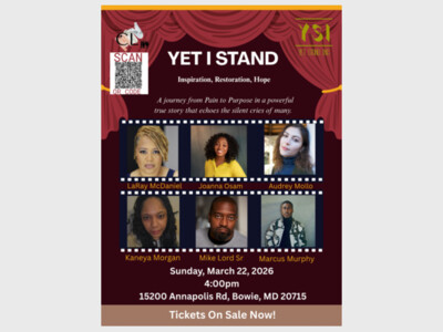 YET I STAND STAGE P;LAY