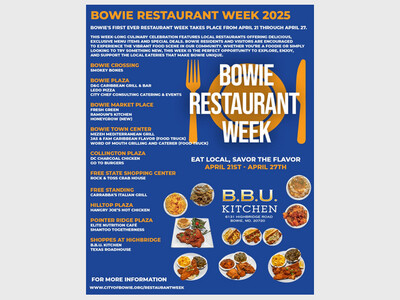 Bowie Restaurant Week