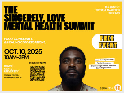 The Sincerely, Love Mental Health Summit
