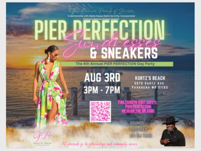 Glen Burnie Pearls of Service - 4th Annual Pier Perfection Day Party
