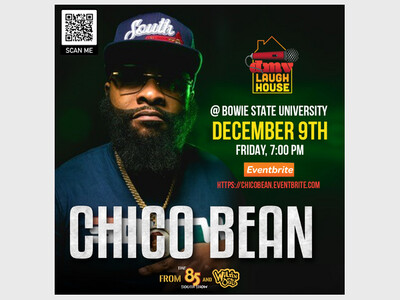 Laugh House Presents Chico Bean @ BSU