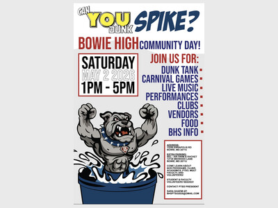 Bowie High School Community Day 2026