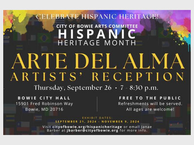 Artists' Reception - Arte Del Alma
