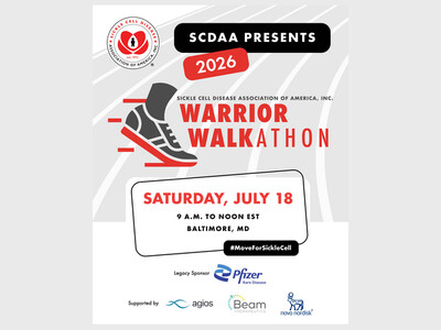 Warrior Walkathon to Support Sickle Cell Disease Association of America