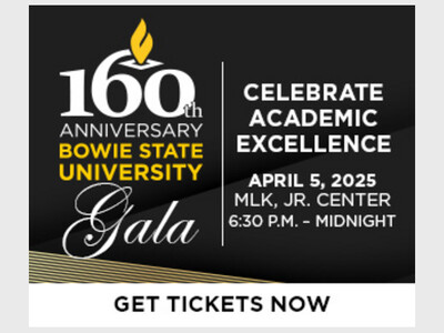 Bowie State University Anniversary Gala