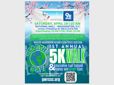 Earth Day Walk & Green Expo