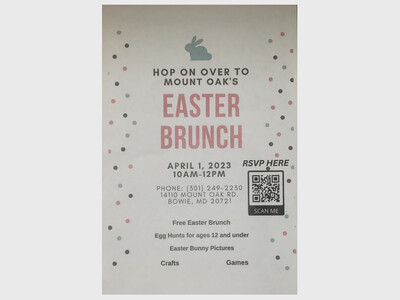 Free Easter Family Event