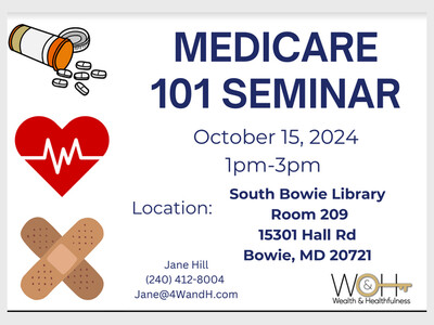 Medicare 101 Seminar