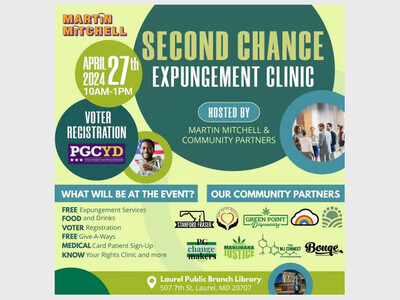 Second Chance Expungement Clinic 