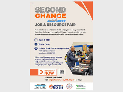 Pathways to Success Second Chance Month Job & Resource Fair