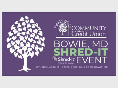  Bowie Shred-It Event 