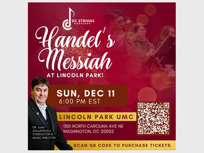 The Messiah with Maestro Juan A. Gallastegui