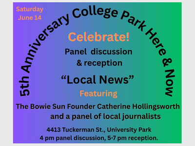 Local News Crisis in Prince George's County