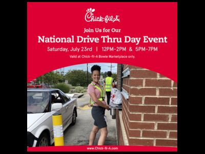 Chik-fil-A Drive Thru Day