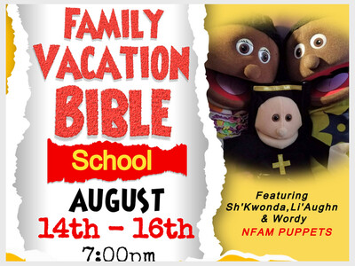 FREE Vacation Bible School
