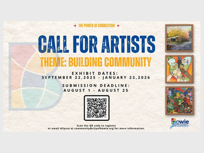 Call For Artists: Building Community - City of Bowie