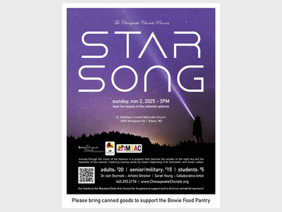 Chesapeake Chorale  Starsong