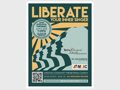 Chesapeake Chorale Open Rehearsal