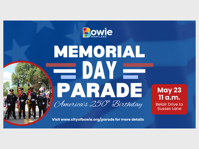 City of Bowie Memorial Day Parade