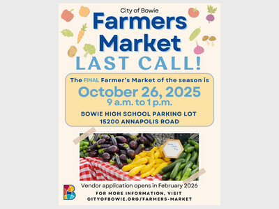 Farmers Market - City of Bowie