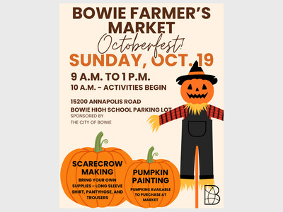 Fall Activities at the Farmers Market - City of Bowie
