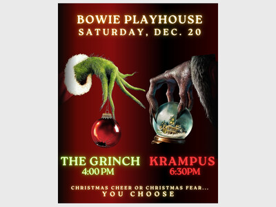 Holiday Cinema Series - City of Bowie