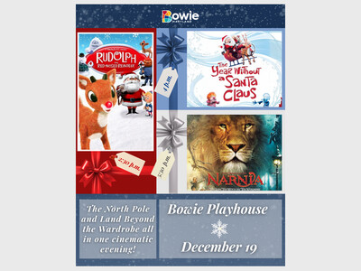 Holiday Cinema Series - City of Bowie